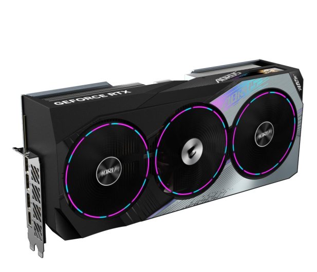 Gigabyte GeForce RTX 4080 SUPER AORUS MASTER 16GB GDDR6X - 1210030 - zdjęcie 4